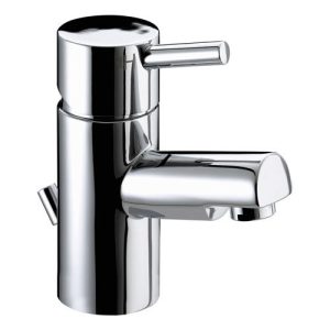 Bristan   Prism Contemporary Basin Mixer with Pop up Waste   Chrome