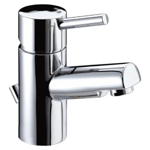 Bristan Prism Contemporary Basin Mixer Tap inc Eco Click & Pop up Waste   Chrome