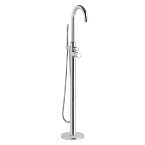 Hudson Reed Tec Single Lever Thermostatic Mono Bath Shower Mixer