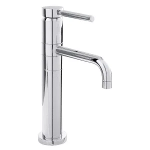 Hudson Reed   Tec Single lever High Rise Mixer with swivel spout