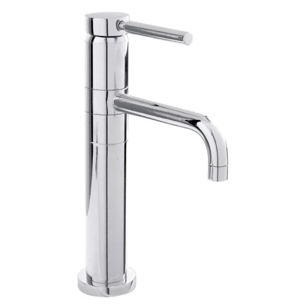 Hudson Reed   Tec Single lever High Rise Mixer with swivel spout