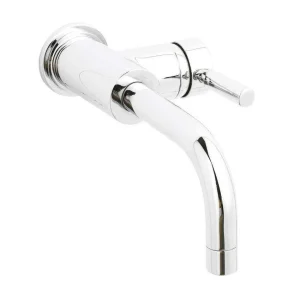 Hudson Reed   Tec Single Lever Wall Mounted Side Action Basin Mixer