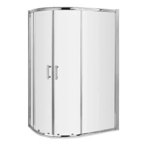 Nuie Pacific Offset Quadrant Shower Enclosure Only 1200 x 800mm