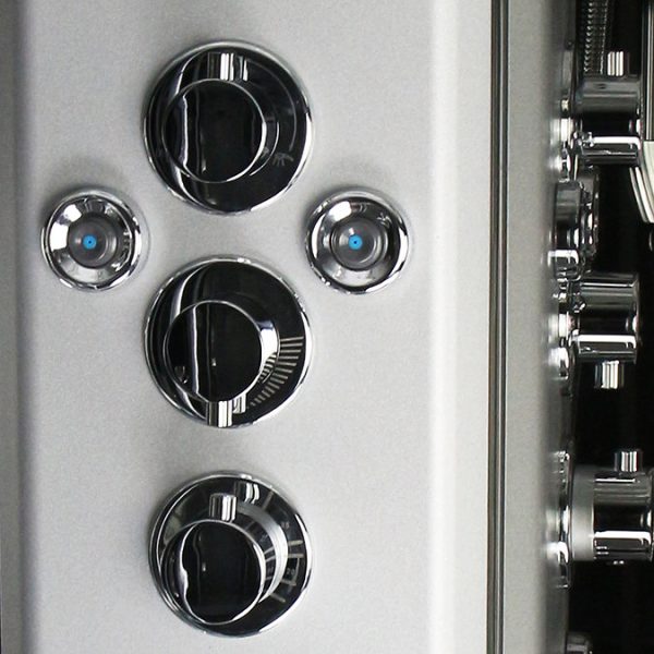 Insignia Premium 1200 x 800mm Steam Shower Chrome Frame - Image 4
