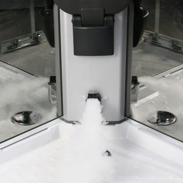 Insignia Premium 1100 x 700mm Steam Shower Black Frame - Image 8