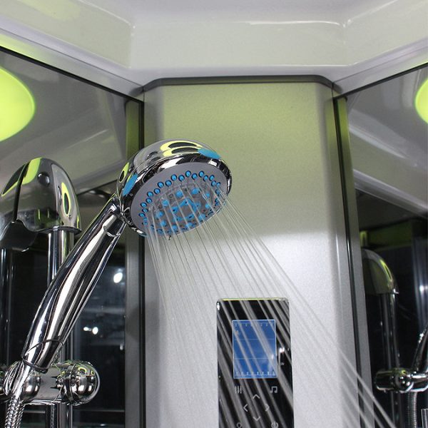Insignia Premium 1200 x 800mm Steam Shower Chrome Frame - Image 3