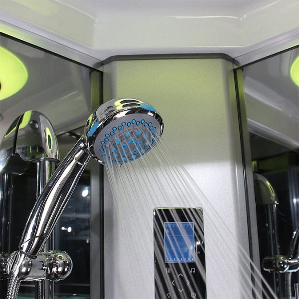 Insignia Premium 1200 x 800mm Steam Shower Black Frame - Image 6