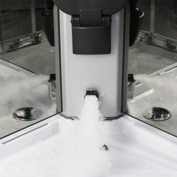 Insignia Premium 1200 x 800mm Steam Shower Black Frame - Image 8