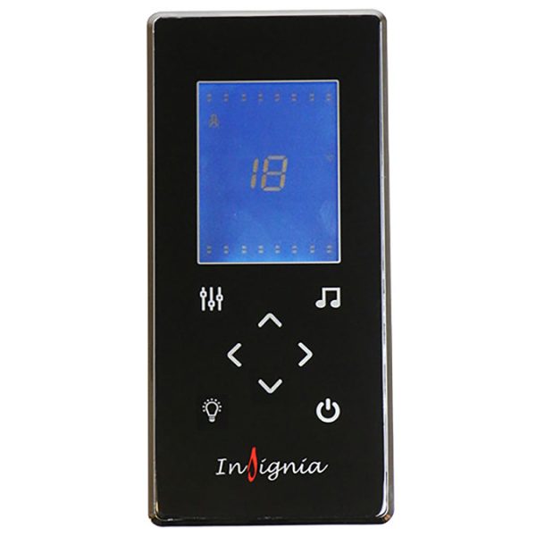 Insignia Premium 1200 x 800mm Steam Shower Chrome Frame - Image 9