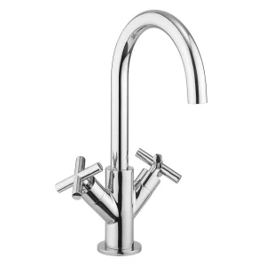 Crosswater MPRO Crosshead Chrome Mono Basin Mixer