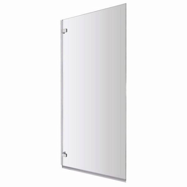 Nuie Square Hinged Linton Shower Bath - Image 5