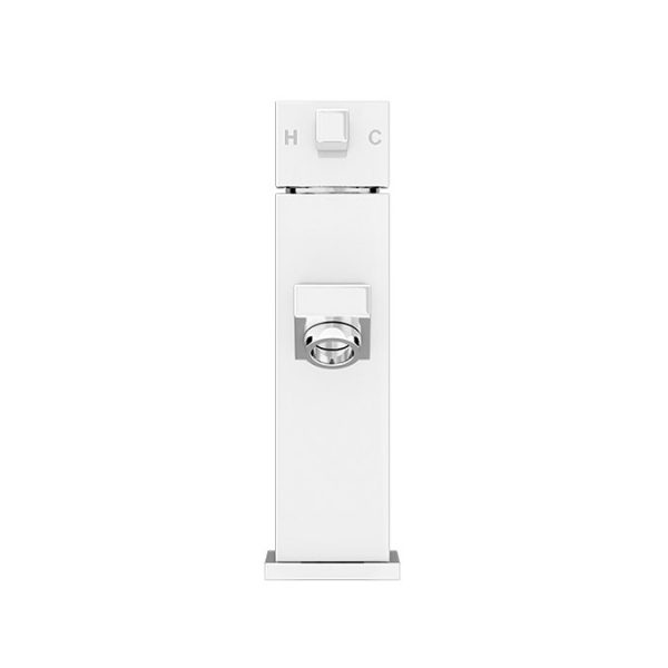 Prime Modern Mono Basin Mixer Tap   Chrome - Image 4