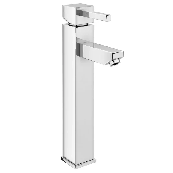 Prime High Rise Mono Basin Mixer   Chrome