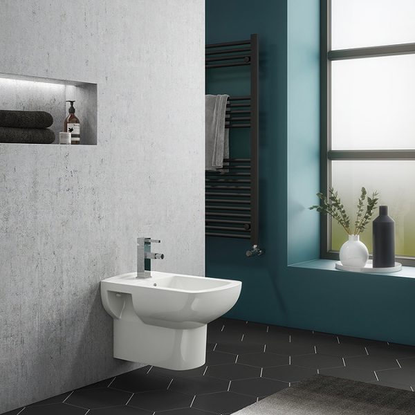 Prime Bidet Mixer Tap with Pop Up Waste - Image 2
