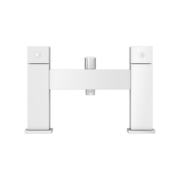 Prime Modern Bath Shower Mixer with Shower Kit   Chrome - Image 5