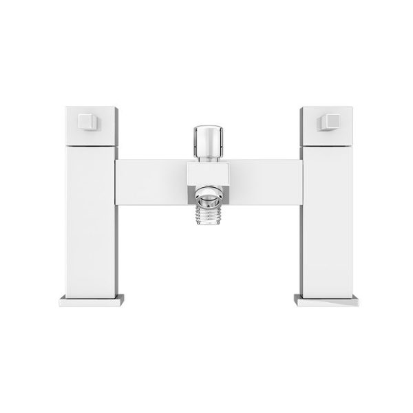 Prime Modern Bath Shower Mixer with Shower Kit   Chrome - Image 2