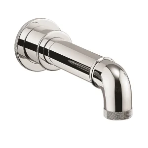 Crosswater MPRO Industrial Wall Mounted Bath Spout   Chrome