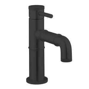 Crosswater MPRO Industrial Monobloc Basin Mixer   Carbon Black