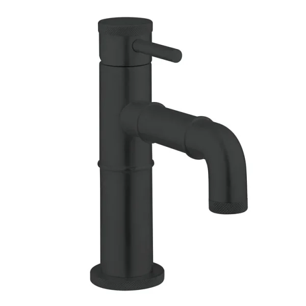 Crosswater MPRO Industrial Monobloc Basin Mixer   Carbon Black