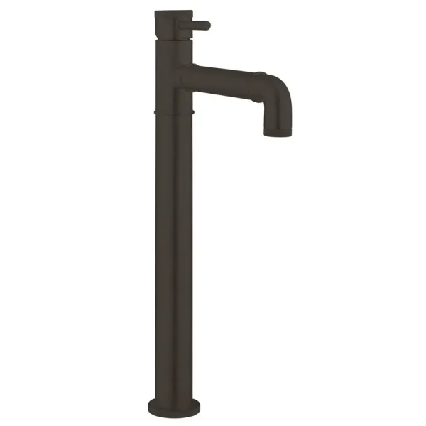 Crosswater MPRO Industrial Tall Monobloc Basin Mixer   Carbon Black