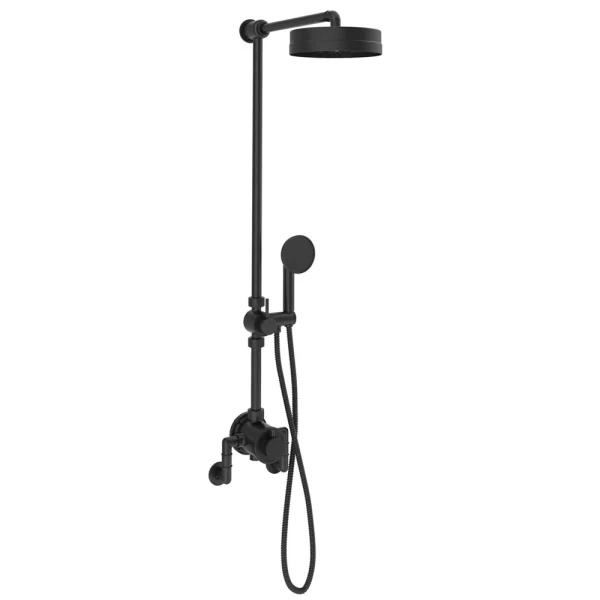 Crosswater MPRO Industrial Multifunction Shower Valve   Carbon Black
