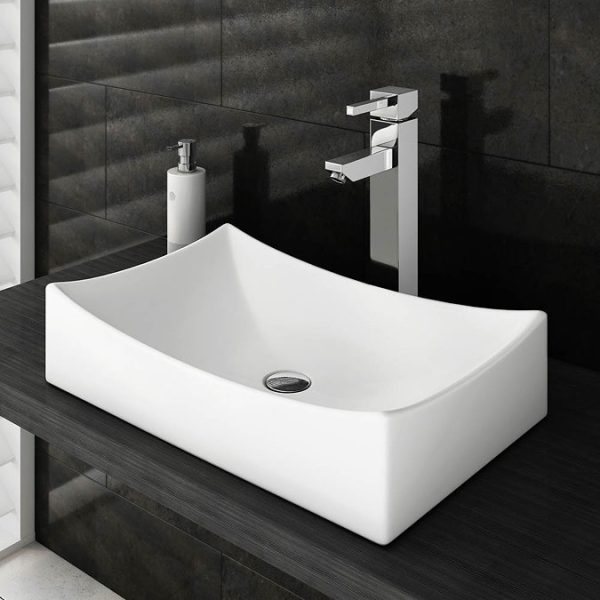 Prime High Rise Mono Basin Mixer   Chrome - Image 2