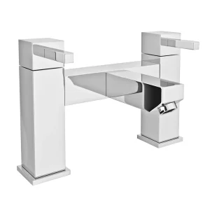 Prime Modern Bath Filler   Chrome