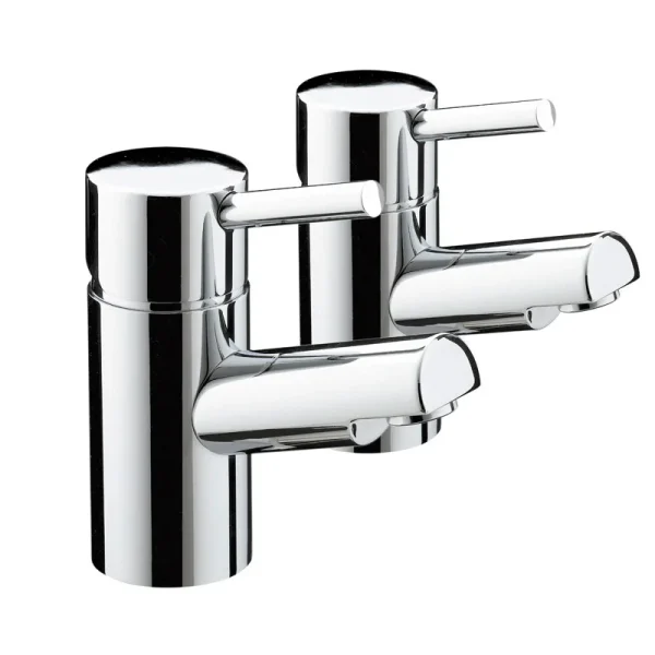 Bristan   Prism Contemporary Basin Taps   Chrome