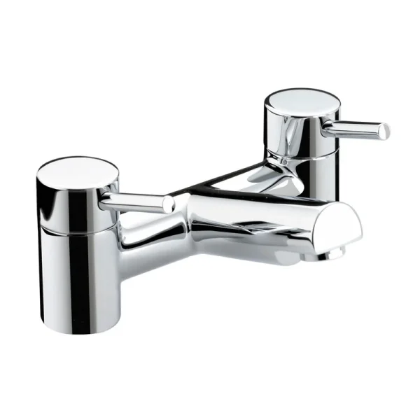 Bristan   Prism Contemporary Bath Filler   Chrome
