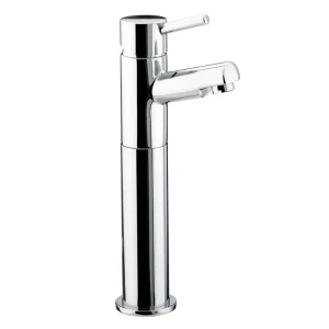 Bristan   Prism Contemporary Tall Basin Mixer (no waste)   Chrome