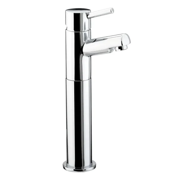 Bristan   Prism Contemporary Tall Basin Mixer (no waste)   Chrome