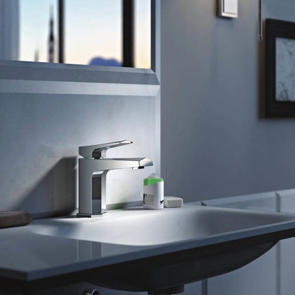 Venice Modern Geometric Tap Package (Bath + Basin Tap) - Image 4