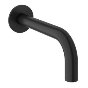 Crosswater MPRO Matt Black Bath Spout
