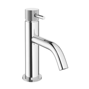 Crosswater MPRO Monobloc Basin Mixer with Knurled Detailing   Chrome