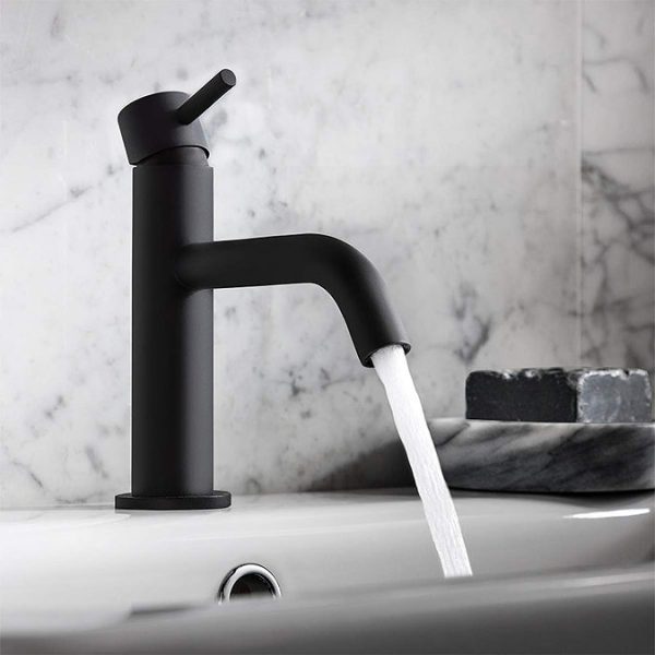 Crosswater MPRO Monobloc Basin Mixer   Matt Black - Image 3