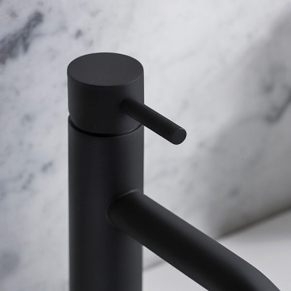Crosswater MPRO Monobloc Basin Mixer   Matt Black - Image 2