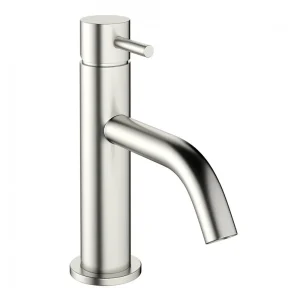 Crosswater MPRO Monobloc Basin Mixer   Brushed Stainless Steel