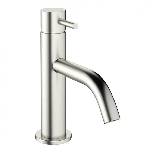 Crosswater MPRO Monobloc Basin Mixer   Brushed Stainless Steel