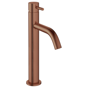 Crosswater MPRO Tall Monobloc Basin Mixer   Brushed Bronze