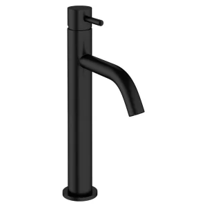 Crosswater MPRO Tall Monobloc Basin Mixer   Matt Black