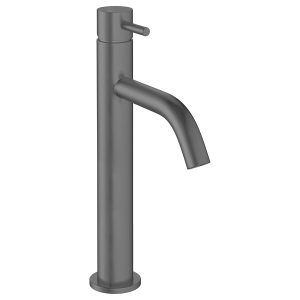 Crosswater MPRO Tall Monobloc Basin Mixer   Slate