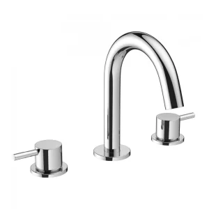 Crosswater MPRO Deck Mounted 3 Hole Set Basin Mixer   Chrome