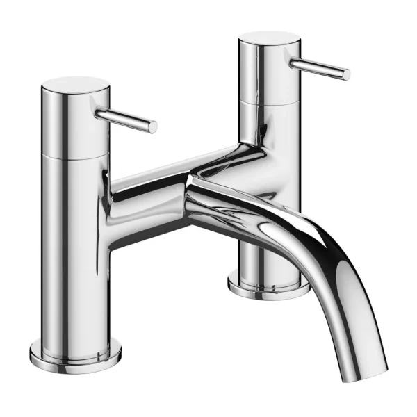 Crosswater MPRO Bath Filler   Chrome