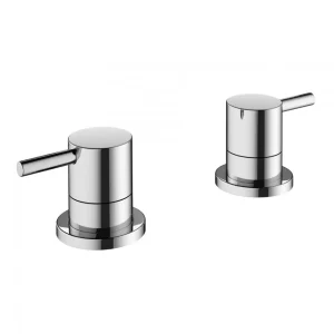 Crosswater MPRO Deck Mounted Panel Valves   Chrome