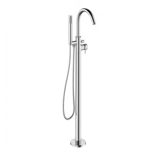 Crosswater MPRO Floor Mounted Freestanding Bath Shower Mixer   Chrome