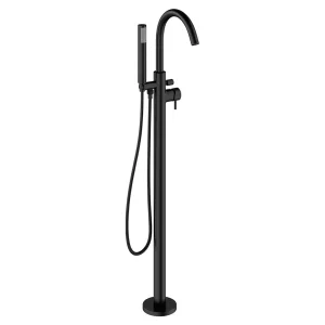 Crosswater MPRO Floor Mounted Freestanding Bath Shower Mixer   Matt Black