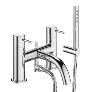 Crosswater MPRO Bath Shower Mixer with Kit   Chrome