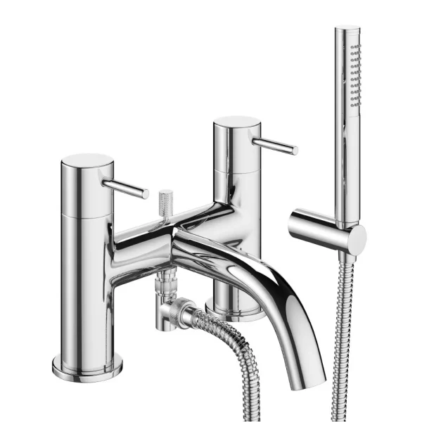 Crosswater MPRO Bath Shower Mixer with Kit   Chrome