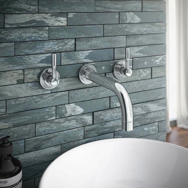 Primo Wall Mounted Tap Package (Bath + Basin Tap) - Image 3
