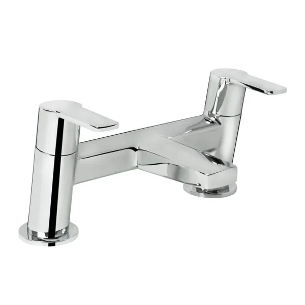 Bristan   Pisa Bath Filler   Chrome   PS BF C